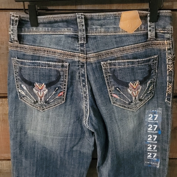 Tin Haul Jeans Nwt Tin Haul Bull Skull Jeans Poshmark